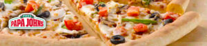 papa john pizza